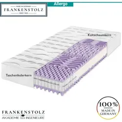 Produktbild Frankenstolz Allergo KS Kaltschaum Matratze 80x200 cm