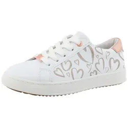 Tom Tailor Kinder Sneakers in Weiß/Gold, Größe 33 - Sneaker für Kinder von Tom Tailor - stylisch und rutschhemmend, ideal für aktive Kids. Perfekte Passform und verstärkte Kappen sorgen für Sicherheit und Komfort.