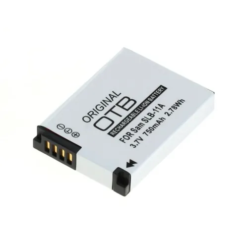 Akku Batterie für Samsung SLB-11A / EA-SLB11A 3,7V 750 mAh Li-Ion Original OTB
