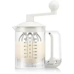 BODUM Pfannkuchenteig-Mixer & Spender BISTRO Weiß