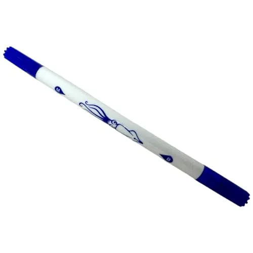 INKgrafiX® Squidster Hautstift - 2 Spitzen (M) - Dunkelblau - Tattoo Piercing - IG68514 - Stift Tattoostift Hautschreiber Skinmarker Skin Marker Filzstift