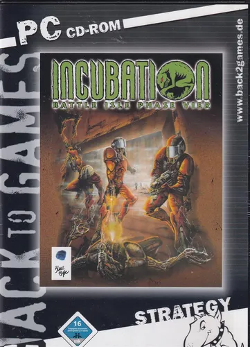 Incubation - Battle Isle Phase 4 [Windows]