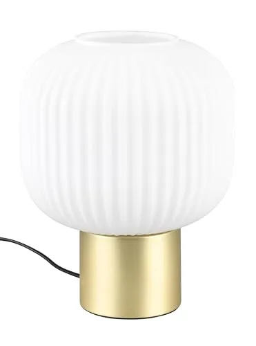 Trio Leuchten Tischleuchte Diva 519800108 in gold von TRIO Leuchten