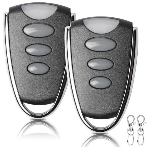 Stück Garagentor Handsender 433,92MHz - Ersatz für Chamberlain - Tore-Zubehör mit breiter Kompatibilität für Chamberlain MotorLift, unterstützt bis zu 3 Garagentore und bietet stabile Signalübertragung für zuverlässige Nutzung.