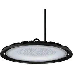 Ledvion 150W LED High Bay Sensor, 28800 Lumen - Energiesparlampe mit hoher Lichtleistung, ideal für große Räume. Genießen Sie 28800 Lumen Helligkeit bei nur 150W, perfekt für energieeffiziente Beleuchtung.