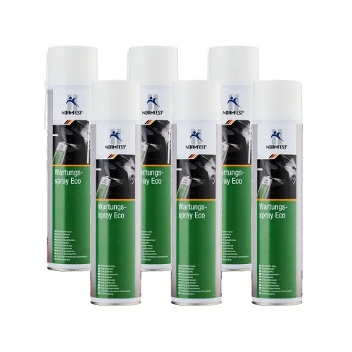 Normfest ECO Wartungsspray Servicespray Sprühfett 6x 600ml