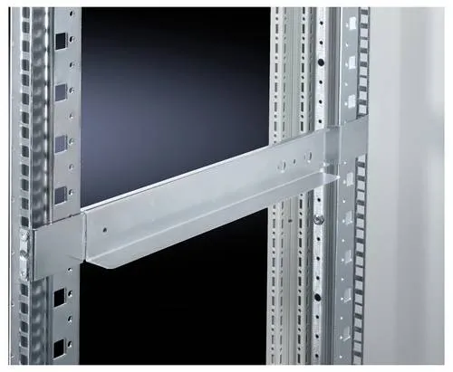 RITTAL 7063.750 - 19 Zoll Netzwerkschrank mit 1 HE, platzsparend und ideal für effiziente Netzwerkinstallationen