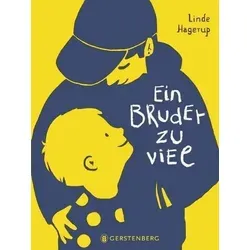 Ein Bruder zu viel Nominiert für den Deutschen Jugendliteraturpreis 2020, Kategorie Kinderbuch