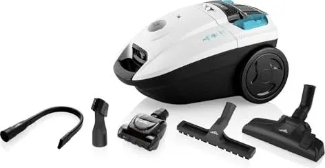 ETA Bodenstaubsauger Diego I 800 W in weiß von ETA