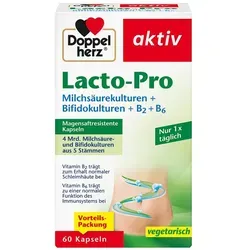 Doppelherz Lacto-pro Kapseln