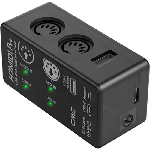 CME H2MIDI Pro – USB Host MIDI Interface für Musiker