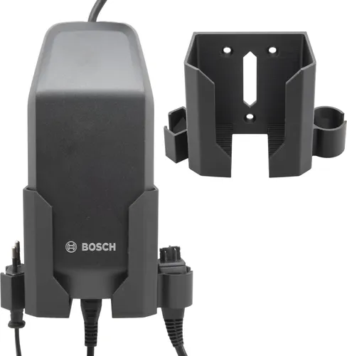 Wandhalterung für Bosch e-Bike BPC 3400 Ladegerät 4A Charger 4 A Halter BPC3400