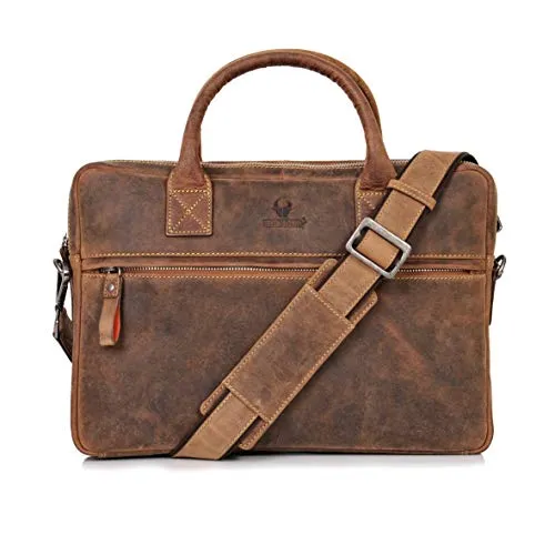 Aktentaschen Braun von DONBOLSO