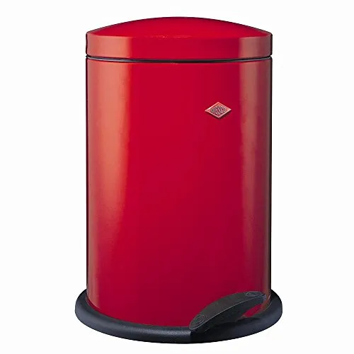 Tretabfallsammler 116 13 Liter rot in rot von Wesco