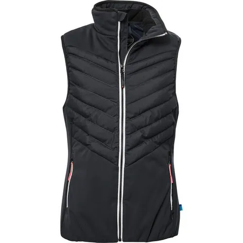KILLTEC Damen Weste KOW 33 WMN QLTD VST - Funktionsjacke mit modernem Steppmuster, wasserabweisend und atmungsaktiv, ideal für Herbst und Winter. Nachhaltig produziert und PFC-frei.
