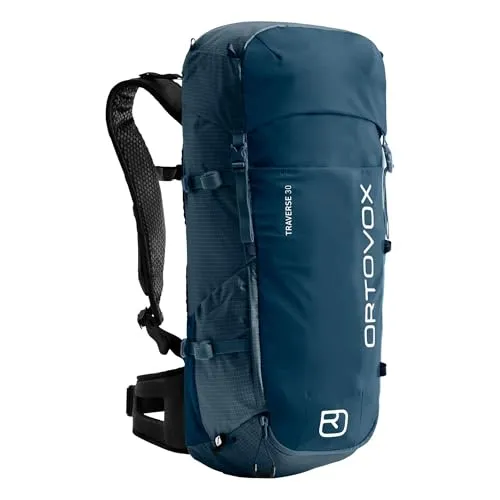 Bergsport Rucksack TRAVERSE 30 Unisex - Vielseitiger Rucksack für Mehrtagestouren, mit belüftetem Rückensystem, optimaler Lastenverteilung und praktischen Features wie Regenhülle und Trinksystemvorbereitung.
