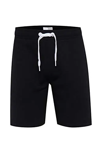 !SOLID Oliver Herren Sweatshorts - Bequeme Jogginghose in Schwarz - Herren-Shorts, ideal für Sport und Freizeit, aus hochwertiger Baumwolle für optimalen Tragekomfort und stylisches Design.