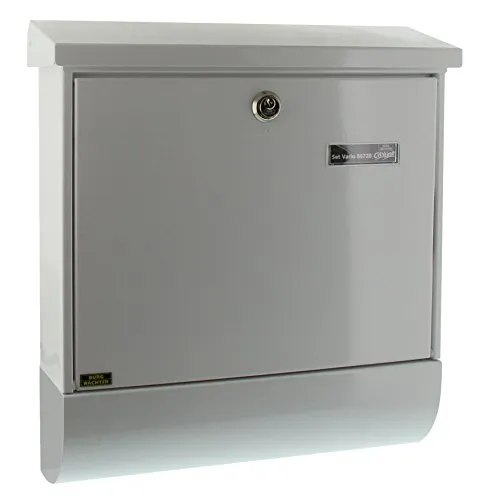 Briefkästen Weiß von BURG-WÄCHTER