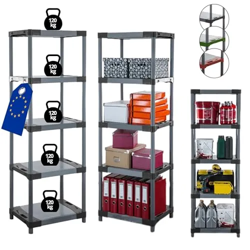 Bücherregale & Bücherschränke Grau von MODO24