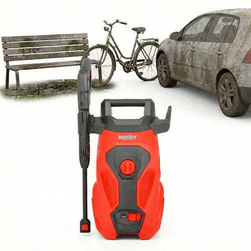 Hochdruckreiniger Elektro verstellbare Düse 1800W 140bar 420l/h 6,1kg 5m Kabel