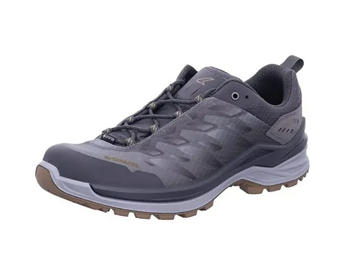 Lowa Ferrox GTX Lo 3106967944 - Multifunktionsschuh für Herren - Wanderschuhe mit LOWA-MONOWRAP®-Konstruktion für optimale Fußführung und GORE-TEX® Membran für atmungsaktive, wasserdichte Eigenschaften - ideal für Abenteuer in der Natur!