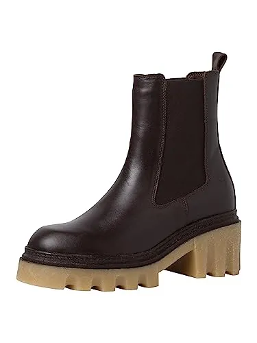 Tamaris Chelsea Boot 1-25808-41 326 - Wanderschuhe mit gepolsterter TOUCH-IT Decksohle aus echtem Leder und COMFORT-Lining für höchsten Tragekomfort, ideal für lange Spaziergänge.