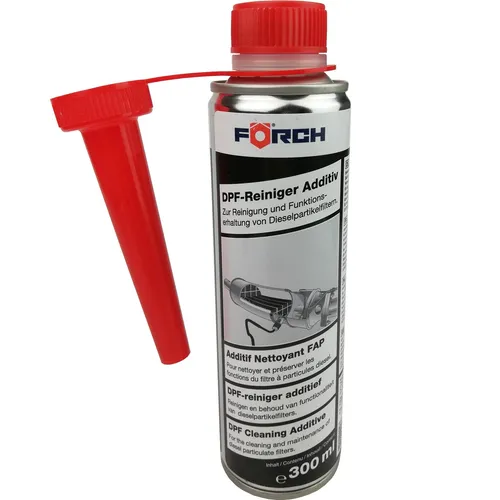 DPF Reiniger Additiv FÖRCH 300ml Dieselpartikelfilter Regeneration