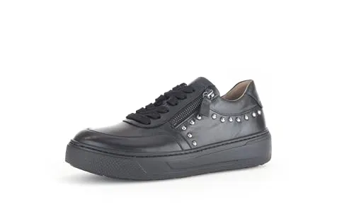 Gabor Damen Low-Top Sneaker - Damen-Sneaker mit Best Fitting und komfortabler Plateausohle für optimalen Tragekomfort und Stil im Alltag.