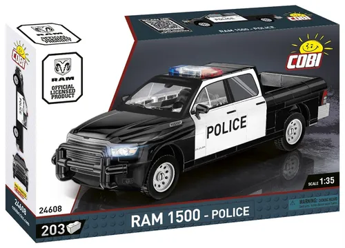COBI 24608 RAM 1500 Police