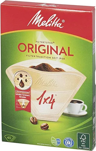 Kaffeefilter Braun von Melitta