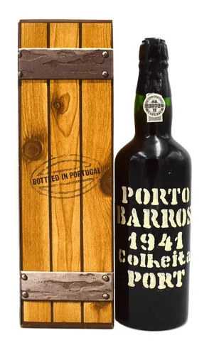 Rarität: Porto Barros 1941 Colheita Portwein 0,75l abgefüllt 1979