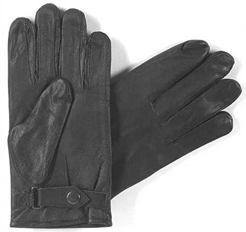 AB Bundeswehr Lederhandschuhe mit Innenfutter (Schwarz/3XL)