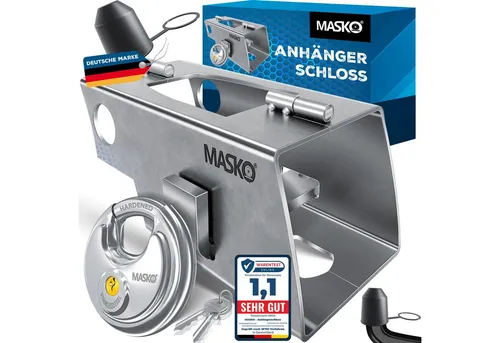 MASKO® Anhängerschloss für höchste Sicherheit von Masko