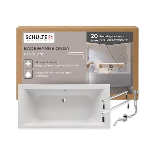 Badewannen von Schulte