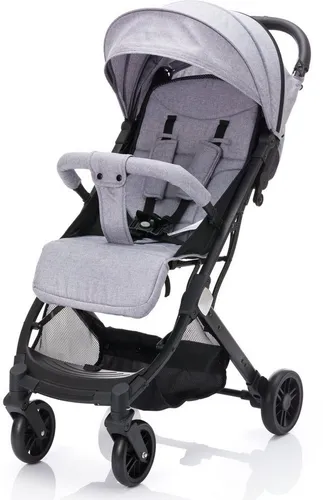 Fillikid Kinder-Buggy Styler, hellgrau melange