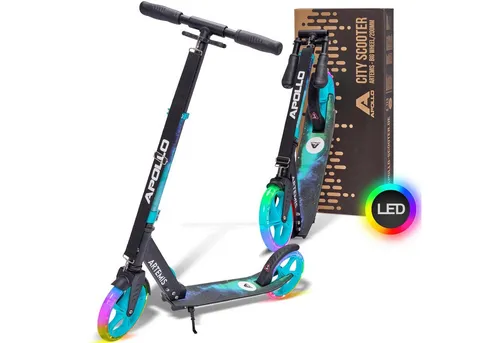 Apollo Cityscooter Artemis in blau von Apollo