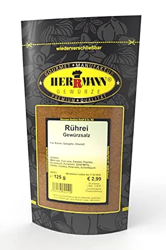 Produktbild Rührei Gewürzsalz 125g