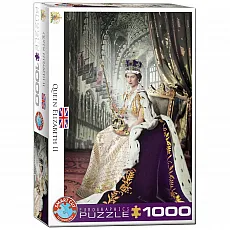 eurographics Puzzle - Königin Elizabeth II - 1000 Teile 300891