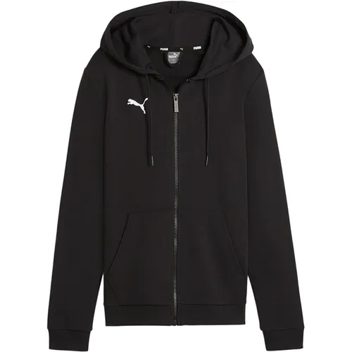 PUMA Damen Teamgoal Casuals Hooded Jacket Sweat von PUMA