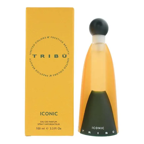 United Colors Prestige Beauty Tribu Iconic Eau de Parfum 100ml für Frauen - Eau de Parfum Tribu, 100ml, für Frauen. Ein ikonischer Duft, der Eleganz und Stil verkörpert – ideal für besondere Anlässe.