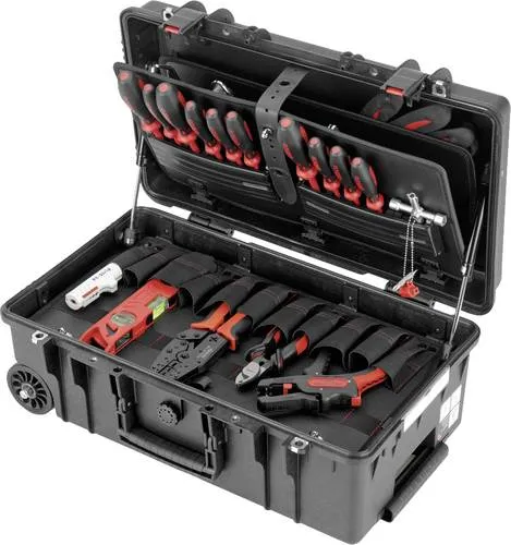 Cimco GIGANT 176845 Elektriker Trolley-Koffer 22-teilig