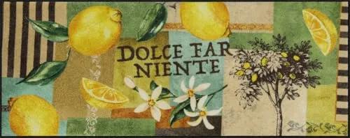 Fußmatten Gelb von Salonloewe