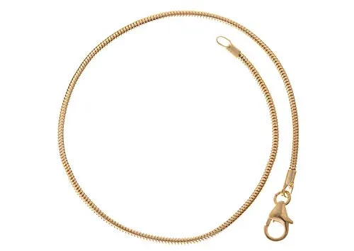 Fa. Thomas Maier Schlangenkette Armband 1,4mm Durchmesser 333 Gelbgold Länge wählbar von 17-22cm