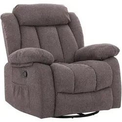 TV-Sessel taupe mit Relaxfunktion