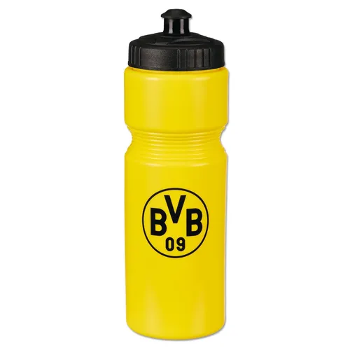 Trinkflasche BVB gelb  bunt in gelb von Sonstige