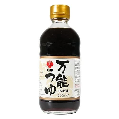 Morita Bannou Tsuyu Würzsauce für Sobanudeln Soba Nudeln Tsuyu Sauce 340ml