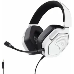 Gaming Headset mit Mikrofon für PS5, PS4, PC, Xbox und Switch – 50-mm Treiber für intensiven Sound - Erleben Sie beeindruckenden Klang mit diesem hochwertigen Gaming-Headset. Die komfortablen Ohrpolster und der verstellbare Kopfbügel garantieren auch bei langen Sessions höchsten Tragekomfort.