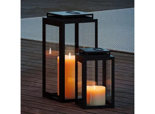 draadwerk® Laternen 2er Set | Große Designer Gartenlaternen für Innen & Außen