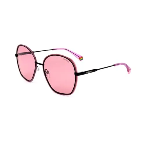 Polaroid Unisex PLD 6113/S Sonnenbrille, PINK, 56