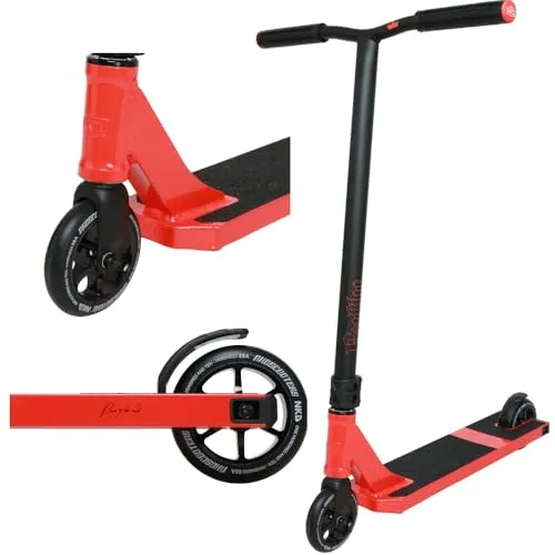 NKD Rally Stunt Scooter – Robuster Freestyle-Scooter in Rot in rot von NKD